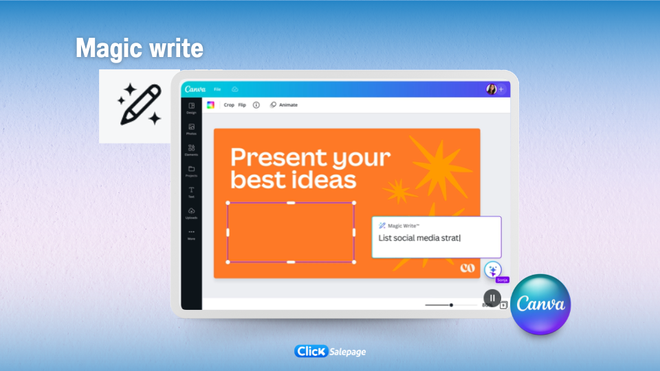 ฟีเจอร์ใหม่ใน Canva 