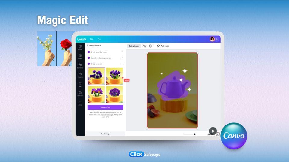 ฟีเจอร์ใหม่ใน Canva 
