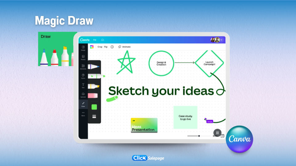 ฟีเจอร์ใหม่ใน Canva 