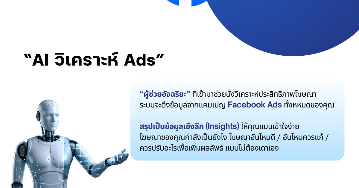 AI วิเคราะห์ ads คืออะไร